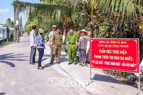 Thiết thực phong trào thi đua 'Ba nhất'