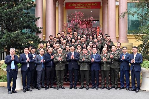 Xây dựng lực lượng Công an Hà Nội thực sự 'Vì nhân dân phục vụ', xứng tầm với Thủ đô văn hiến