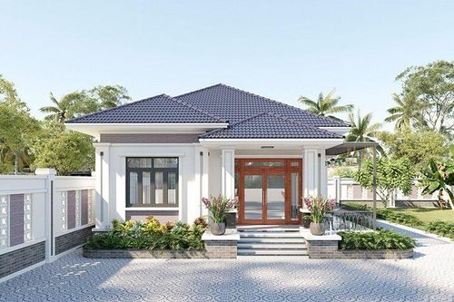 Mẫu biệt thự mini sân vườn hiện đại đứng đầu xu hướng 2026
