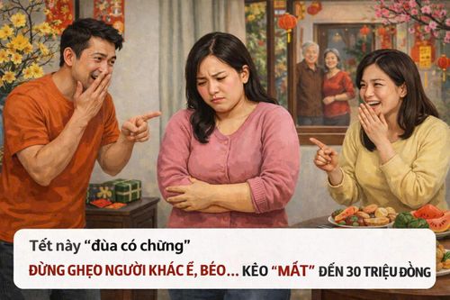Tết này 'đùa có chừng' đừng ghẹo người khác ế, béo…kẻo 'mất' đến 30 triệu đồng
