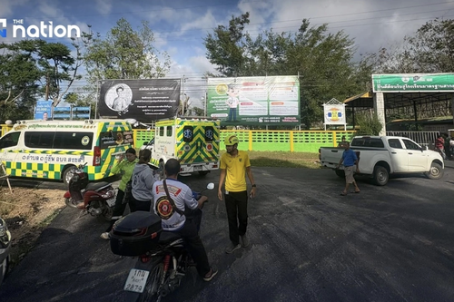 Tay súng xông vào trường học ở Thái Lan, bắt giáo viên và học sinh làm con tin
