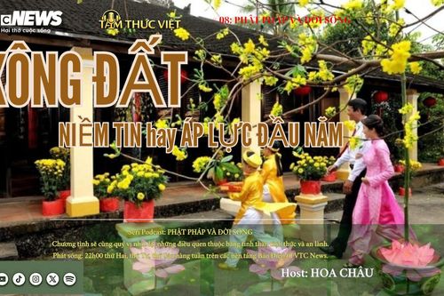 Tâm thức Việt: Xông đất đầu năm: Niềm tin hay áp lực?