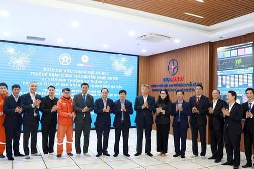 Hà Nội: Bảo đảm cung cấp điện ổn định, liên tục phục vụ nhân dân dịp Tết
