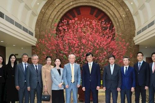 Thúc đẩy hợp tác Hà Nội - CPCG (Trung Quốc) phát triển hạ tầng đồng bộ, hiện đại và bền vững