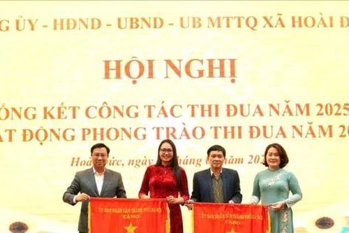 Hoài Đức: Khen thưởng nhiều tập thể, cá nhân xuất sắc
