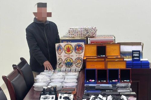 Đà Nẵng: Triệt xóa 2 điểm mua bán thiết bị phục vụ đánh bạc bịp