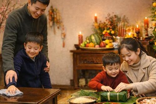 Tết này, đừng để con là 'khách' trong chính ngôi nhà mình