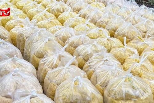 Cận cảnh hàng tấn riềng xay trộn hóa chất cấm, bán ra thị trường