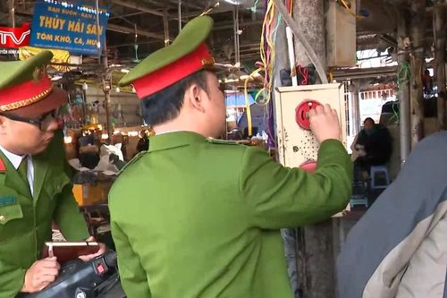 Trực 24/24h, đảm bảo an toàn, phòng chống cháy nổ dịp Tết nguyên đán