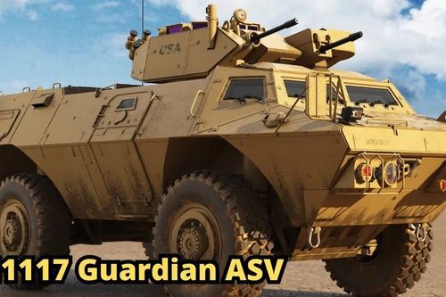 Colombia nhận thêm loạt thiết giáp M1117 Guardian ASV