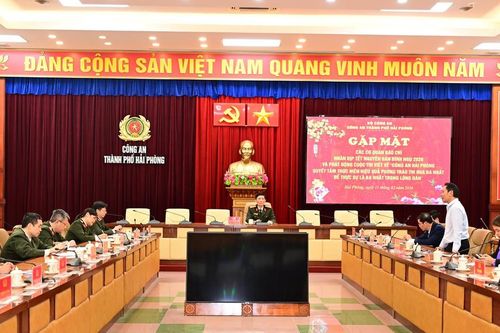 Công an Hải Phòng phát động cuộc thi viết lan tỏa phong trào 'Ba nhất'