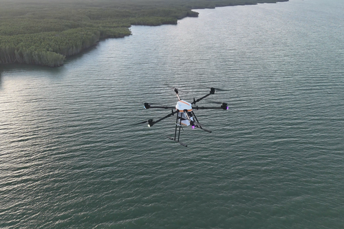 TP Hồ Chí Minh vận hành tuyến giao hàng vượt biển Cần Giờ - Vũng Tàu bằng UAV