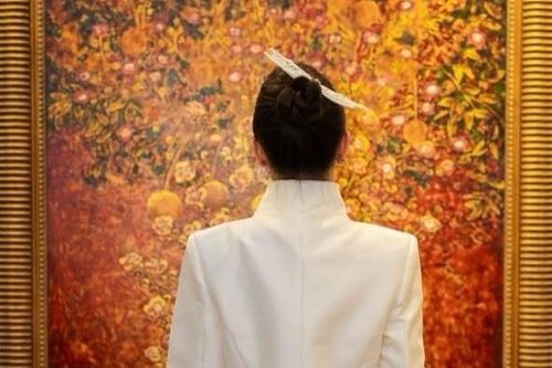 Một cuộc gặp gỡ của sơn mài Việt ở Hà Nội