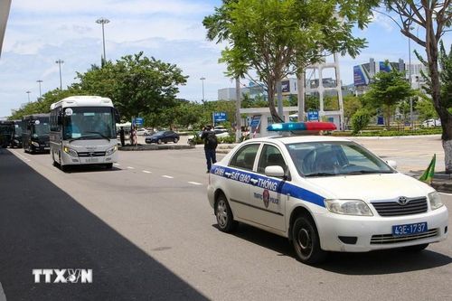 CSGT sẽ dẫn đường, hỗ trợ các đoàn chở nhân dân về quê ăn Tết