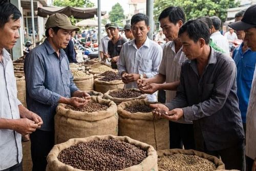 Giá cà phê hôm nay 12.2: Bất ngờ giảm trước Tết