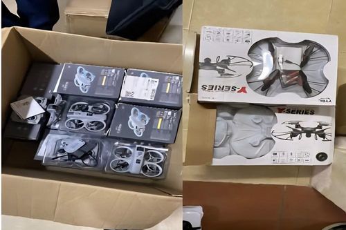 Cảnh báo buôn bán, kinh doanh flycam không phép trên mạng
