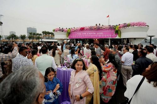 Đám cưới triệu đô của tỉ phú Ấn Độ giữa kì quan ở Quảng Ninh