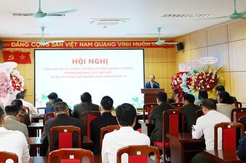 Sắp xếp, sáp nhập, thành lập Ban Quản lý rừng phòng hộ