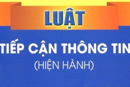 Chính phủ thống nhất nội dung dự án Luật Tiếp cận thông tin (sửa đổi)