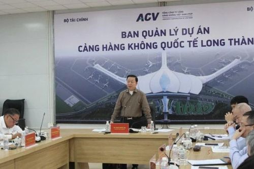 Phó Thủ tướng Trần Hồng Hà làm việc và chúc Tết tại Cảng hàng không quốc tế Long Thành
