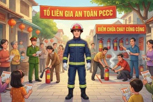 Công an thành phố Hà Nội khuyến cáo người dân bảo đảm phòng cháy chữa cháy dịp Tết Nguyên đán