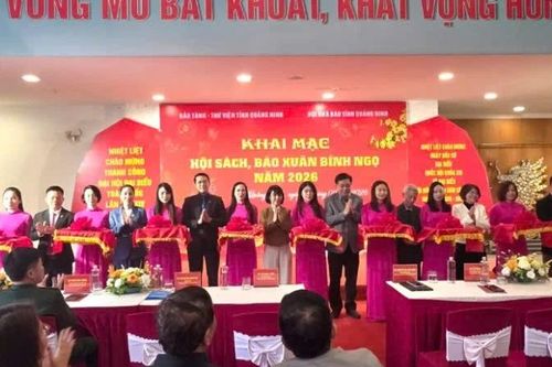 Khai mạc Hội sách, báo Xuân Bính Ngọ 2026 tại Quảng Ninh