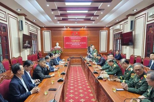 Lan tỏa truyền thống hữu nghị Việt Nam-Lào trong giai đoạn phát triển mới