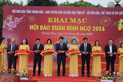 Hội báo Xuân ở Thanh Hóa - điểm đến của nhân dân