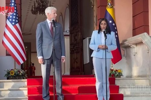 Venezuela thúc đẩy đối thoại năng lượng với Mỹ