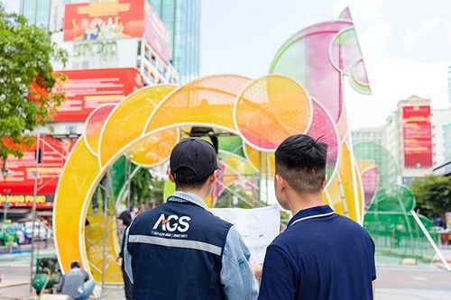 Biến các con đường hoa Tết thành những lát cắt văn hóa địa phương