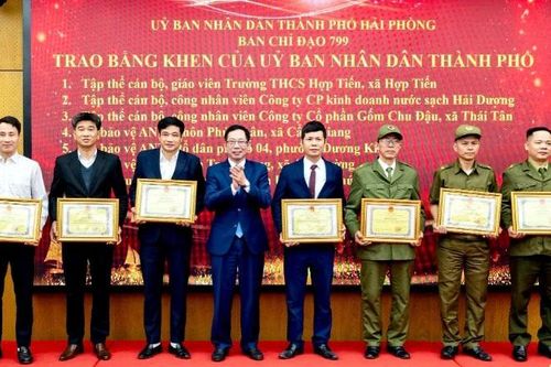Hải Phòng: Phong trào toàn dân bảo vệ an ninh Tổ quốc phát huy hiệu quả tích cực