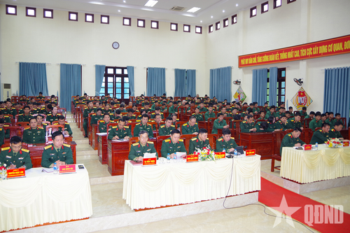 Bộ CHQS tỉnh Thái Nguyên sinh hoạt đối thoại dân chủ