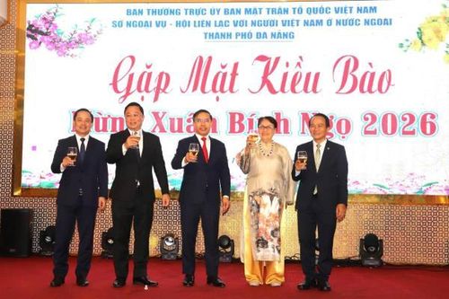 Gặp mặt kiều bào Xuân Bính Ngọ 2026: Kết nối nguồn lực, chung tay xây dựng Đà Nẵng phát triển