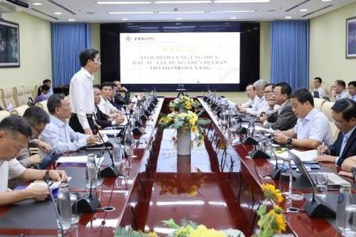 EVNCPC làm việc với UBND TP Đà Nẵng về cung ứng điện và tháo gỡ vướng mắc đầu tư lưới điện
