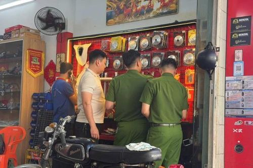 Cảnh sát kinh tế đồng loạt kiểm tra, phát hiện nhiều cơ sở độ, chế xe mô tô vi phạm quy định