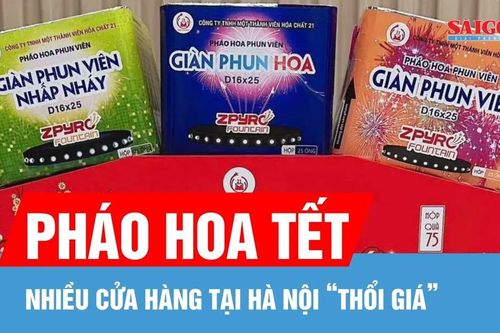 Thị trường pháo hoa Tết Bính Ngọ 2026: Nguồn cung tăng, vẫn 'thổi giá'
