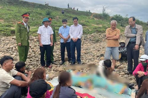 Hai học sinh tử vong khi tắm sông Đakrông