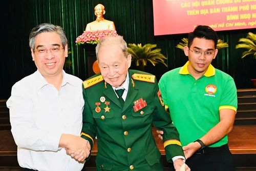 Gặp mặt cán bộ tiêu biểu của MTTQ Việt Nam và các tổ chức chính trị - xã hội