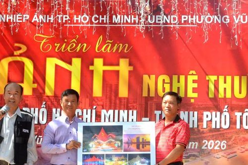 Phường Vũng Tàu: Triển lãm 120 tác phẩm ảnh nghệ thuật