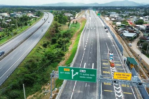 Tạm dừng kế hoạch thông xe kỹ thuật đoạn cao tốc Quảng Ngãi – Hoài Nhơn