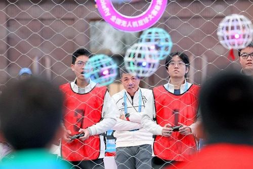 Trung Quốc tổ chức giải drone 'Quidditch' lớn nhất thế giới