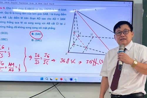 Phát huy vai trò trung tâm của nhà giáo trong triển khai Chương trình GDPT 2018