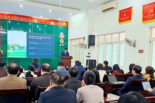 Thái Nguyên hướng tới mục tiêu 'Trường học xanh - số - hạnh phúc'