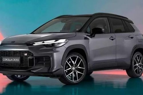 Cận cảnh Toyota Corolla Cross HEV GR Sport 2026 ra mắt tại Malaysia