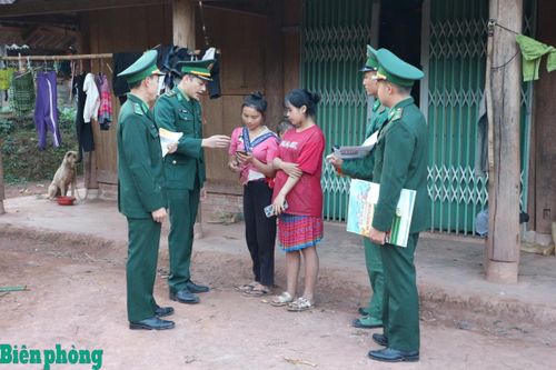 Xây dựng 'vành đai biên giới số' - vững phên giậu, mở lối tương lai