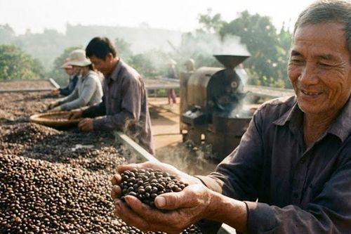 Giá cà phê hôm nay 12/2: Tây Nguyên giảm mạnh theo đà thế giới