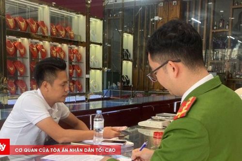 Đảm bảo an ninh tại ngân hàng, nơi buôn bán vàng bạc