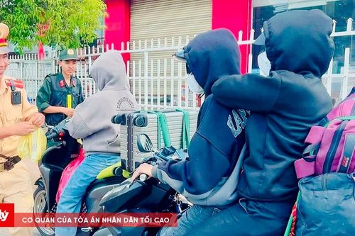 Cảnh sát giao thông Đồng Nai tiếp sức người dân trên hành trình về quê đón Tết