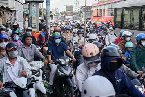 Cục CSGT đưa ra lộ trình tránh ùn tắc tại cửa ngõ TPHCM