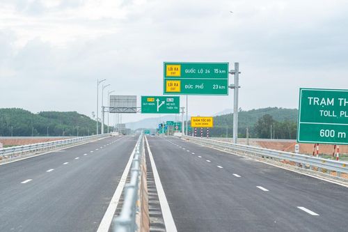 Chính thức vận hành cao tốc Quảng Ngãi – Hoài Nhơn 20.470 tỷ đồng
